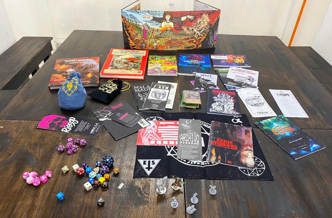 Nuestra forma de dirigir un juego de rol de mesa